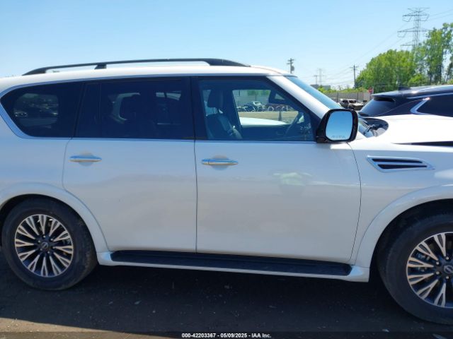 JN8AY2BBXR9851601 Nissan Armada Sl 4wd
