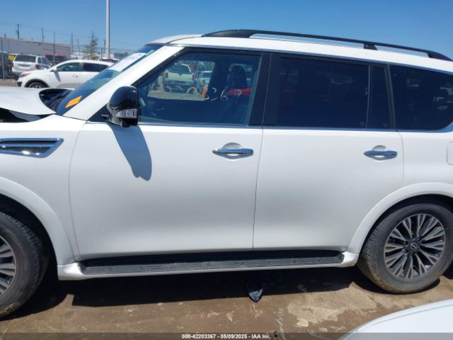 JN8AY2BBXR9851601 Nissan Armada Sl 4wd