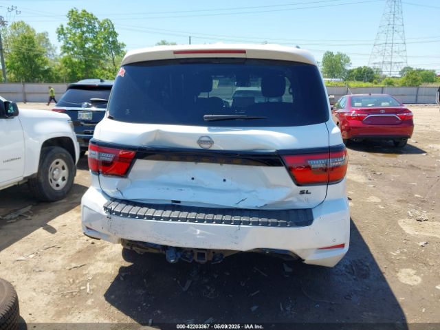 JN8AY2BBXR9851601 Nissan Armada Sl 4wd