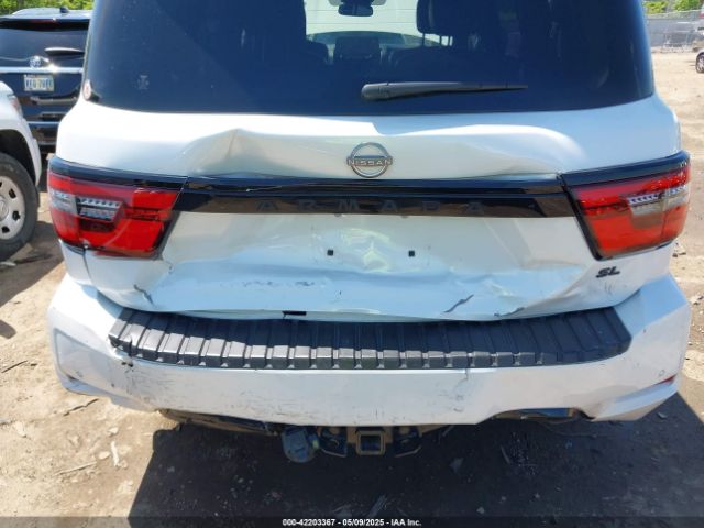 JN8AY2BBXR9851601 Nissan Armada Sl 4wd