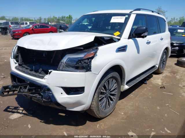 JN8AY2BBXR9851601 Nissan Armada Sl 4wd