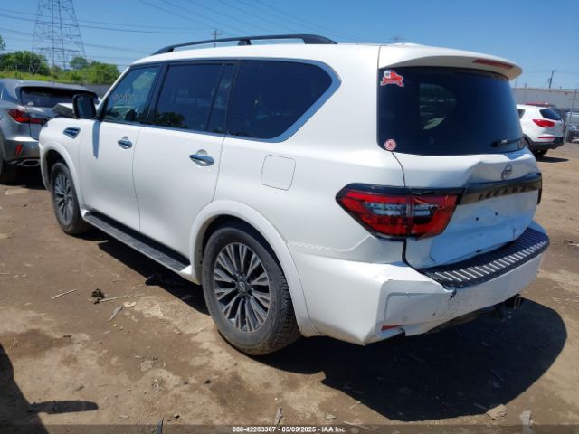 JN8AY2BBXR9851601 Nissan Armada Sl 4wd