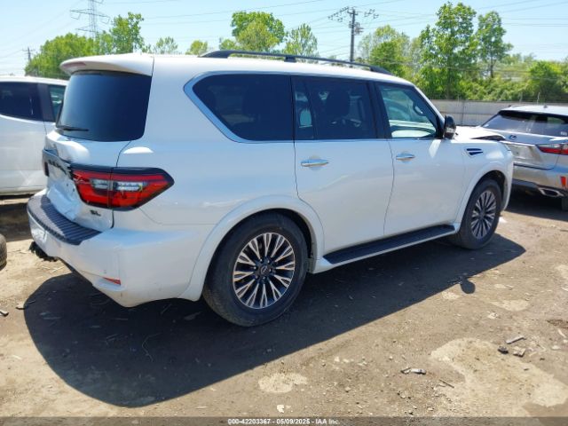 JN8AY2BBXR9851601 Nissan Armada Sl 4wd