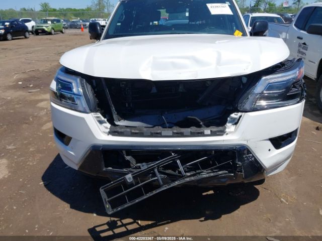 JN8AY2BBXR9851601 Nissan Armada Sl 4wd