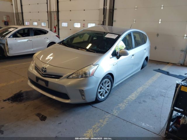 2012 TOYOTA PRIUS V JTDZN3EU5C3152686 Photo 1