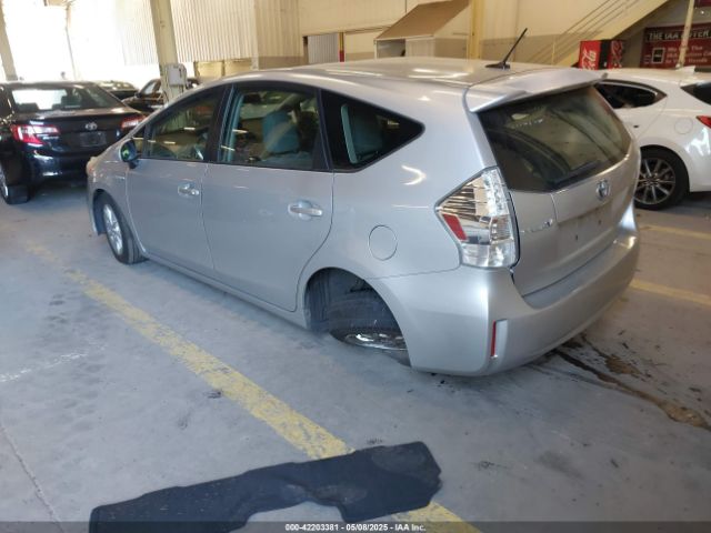 2012 TOYOTA PRIUS V JTDZN3EU5C3152686 Photo 2