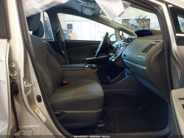 2012 TOYOTA PRIUS V JTDZN3EU5C3152686 Photo 4