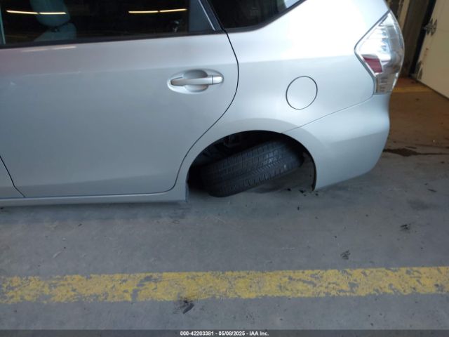 2012 TOYOTA PRIUS V JTDZN3EU5C3152686 Photo 5