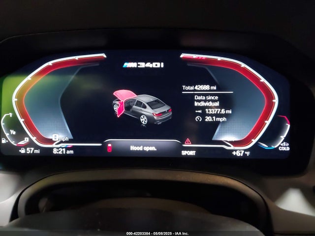 3MW5U9J09M8B91584 BMW 3 Series M340i Xdrive