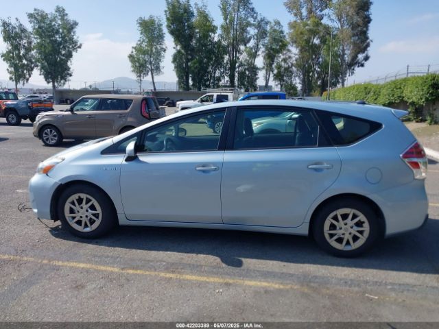 JTDZN3EUXFJ027618 Toyota Prius V Four