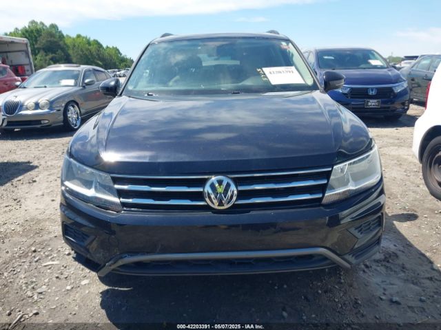 3VV3B7AX2KM053330 Volkswagen Tiguan 2.0t Se/2.0t Sel/2.0t Sel R-line/2.0t Sel R-line Black