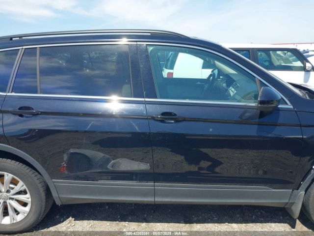 3VV3B7AX2KM053330 Volkswagen Tiguan 2.0t Se/2.0t Sel/2.0t Sel R-line/2.0t Sel R-line Black