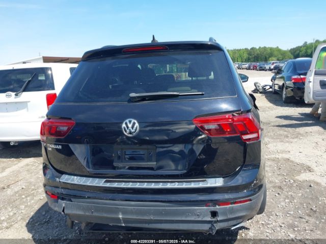 3VV3B7AX2KM053330 Volkswagen Tiguan 2.0t Se/2.0t Sel/2.0t Sel R-line/2.0t Sel R-line Black