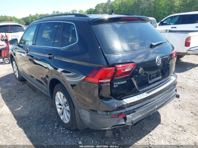 3VV3B7AX2KM053330 Volkswagen Tiguan 2.0t Se/2.0t Sel/2.0t Sel R-line/2.0t Sel R-line Black