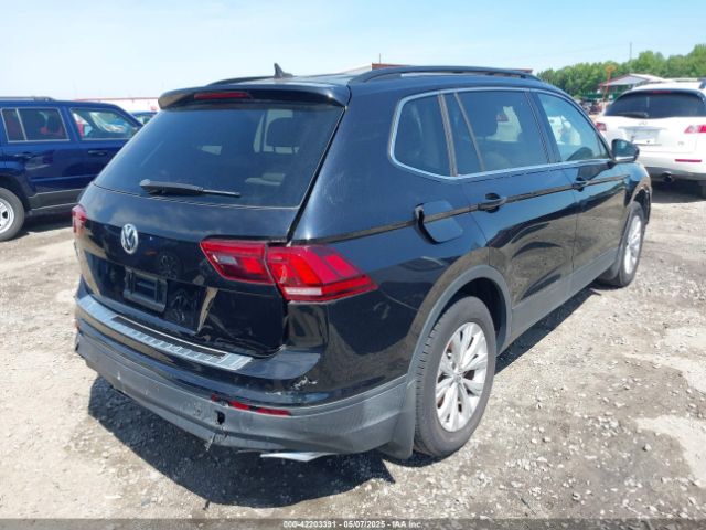 3VV3B7AX2KM053330 Volkswagen Tiguan 2.0t Se/2.0t Sel/2.0t Sel R-line/2.0t Sel R-line Black