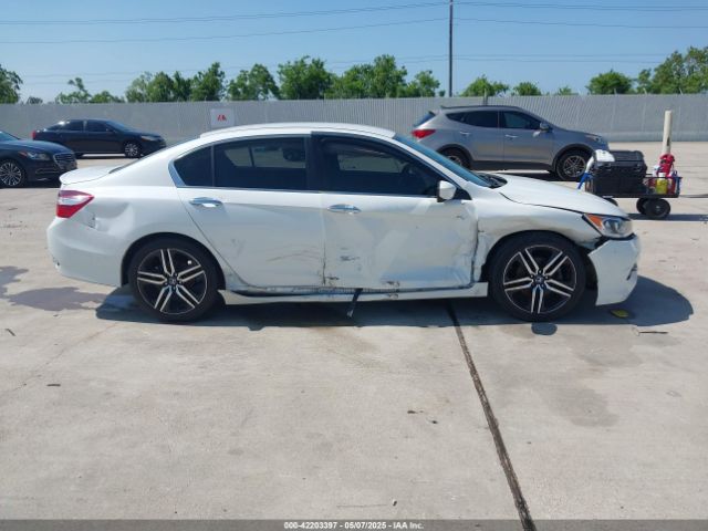 1HGCR2F16HA264491 Honda Accord Sport Se
