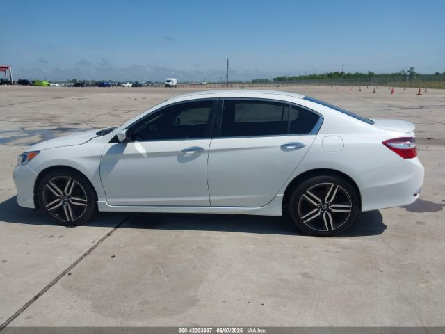 1HGCR2F16HA264491 Honda Accord Sport Se