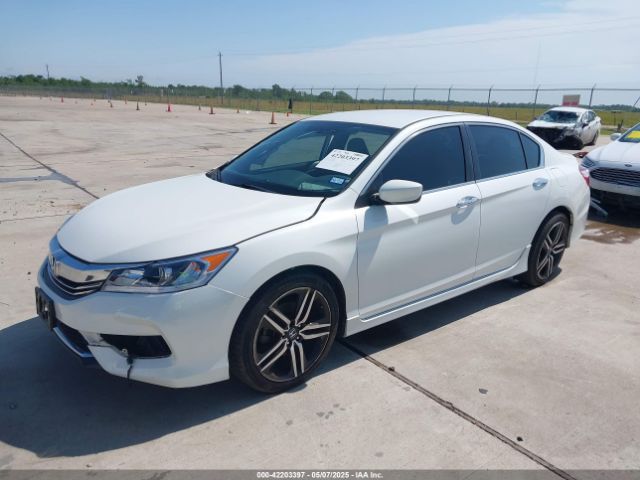 1HGCR2F16HA264491 Honda Accord Sport Se