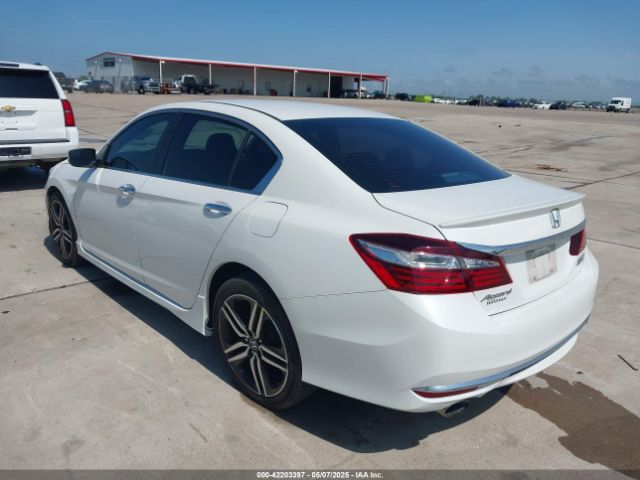 1HGCR2F16HA264491 Honda Accord Sport Se