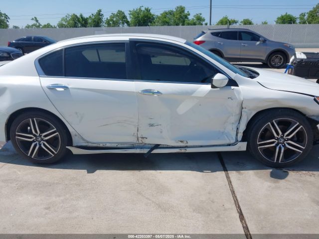 1HGCR2F16HA264491 Honda Accord Sport Se