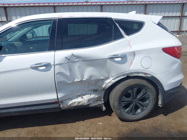 5XYZTDLB9GG364375 Hyundai Santa Fe Sport 2.4l