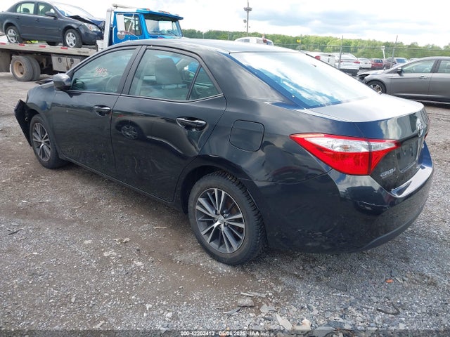 2T1BURHE3GC564095 Toyota Corolla Le Plus