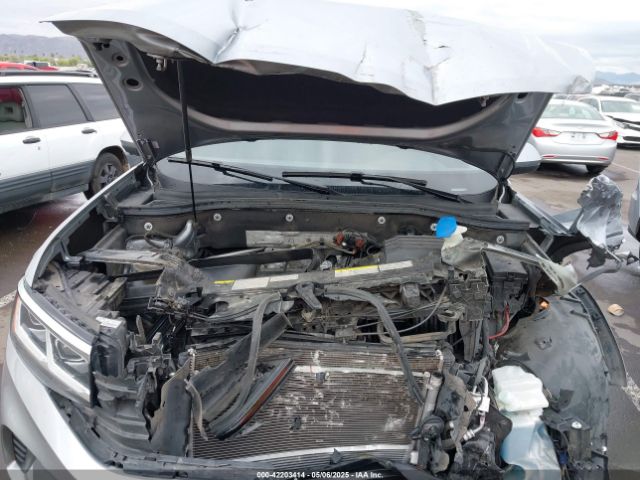 1V2TR2CA1MC538745 Volkswagen Atlas 3.6l V6 Sel Premium
