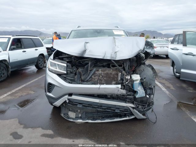 1V2TR2CA1MC538745 Volkswagen Atlas 3.6l V6 Sel Premium