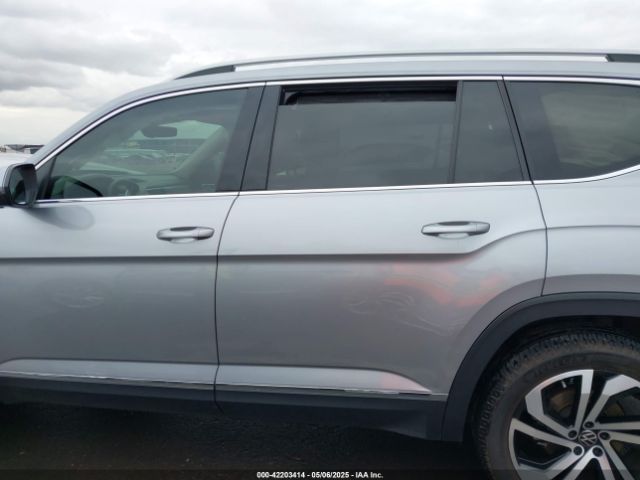 1V2TR2CA1MC538745 Volkswagen Atlas 3.6l V6 Sel Premium