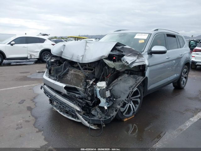 1V2TR2CA1MC538745 Volkswagen Atlas 3.6l V6 Sel Premium