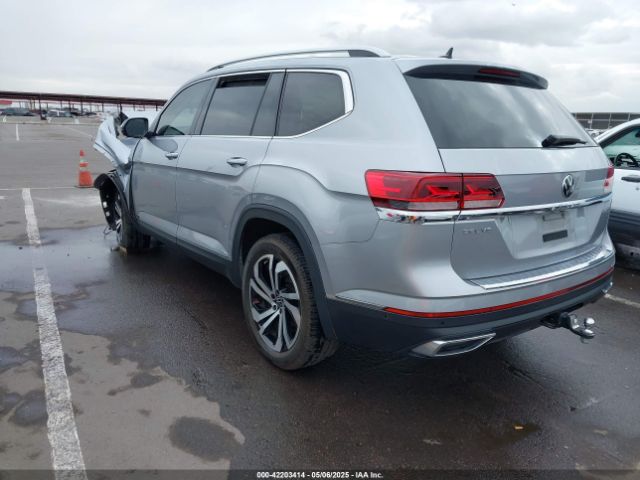 1V2TR2CA1MC538745 Volkswagen Atlas 3.6l V6 Sel Premium