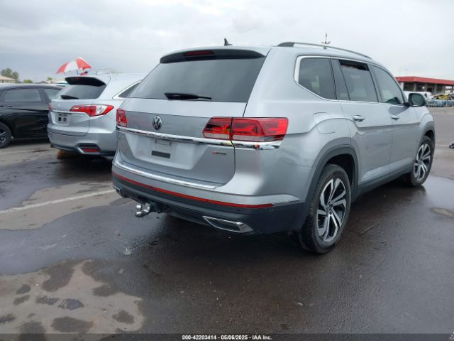 1V2TR2CA1MC538745 Volkswagen Atlas 3.6l V6 Sel Premium