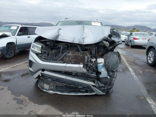1V2TR2CA1MC538745 Volkswagen Atlas 3.6l V6 Sel Premium