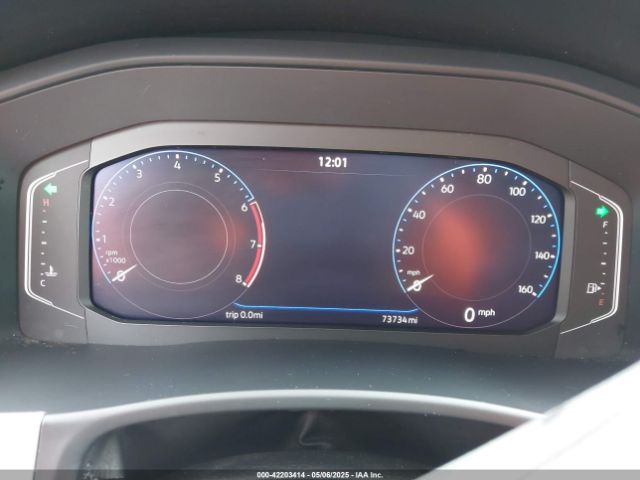 1V2TR2CA1MC538745 Volkswagen Atlas 3.6l V6 Sel Premium