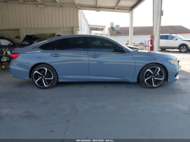 1HGCV1F49MA056700 Honda Accord Sport Special Edition