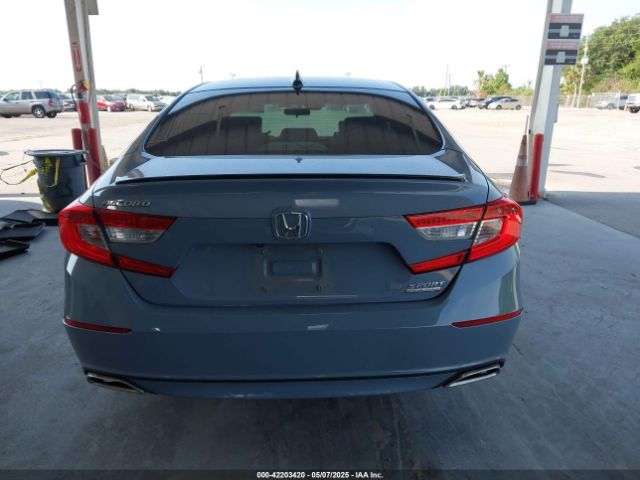1HGCV1F49MA056700 Honda Accord Sport Special Edition