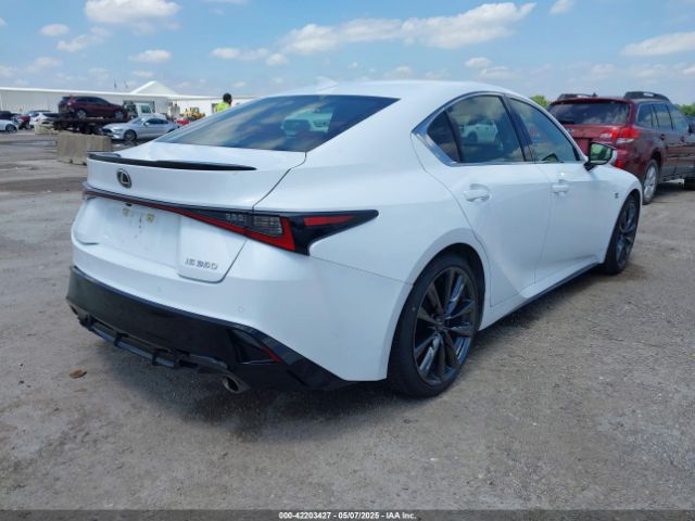 JTHGZ1B25P5059873 Lexus Is 350 F Sport