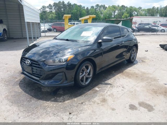 2019 HYUNDAI VELOSTER KMHTG6AF9KU004053 Photo 1
