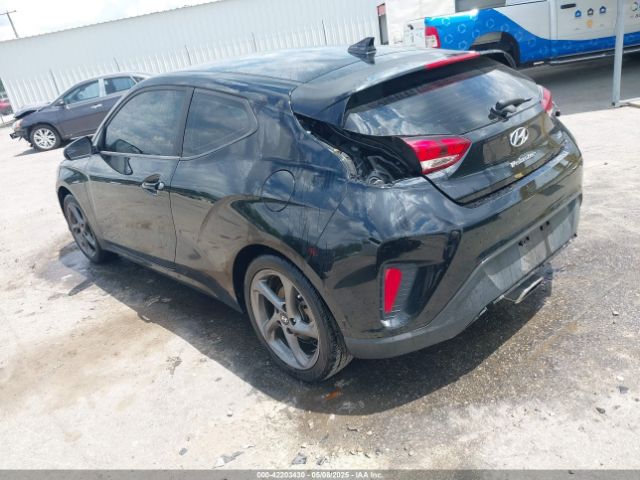 2019 HYUNDAI VELOSTER KMHTG6AF9KU004053 Photo 2