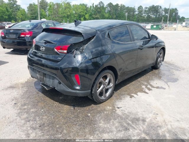 2019 HYUNDAI VELOSTER KMHTG6AF9KU004053 Photo 3