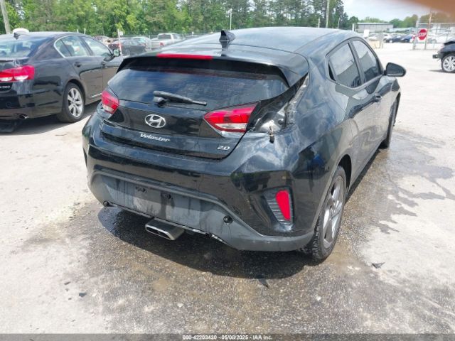 2019 HYUNDAI VELOSTER KMHTG6AF9KU004053 Photo 5