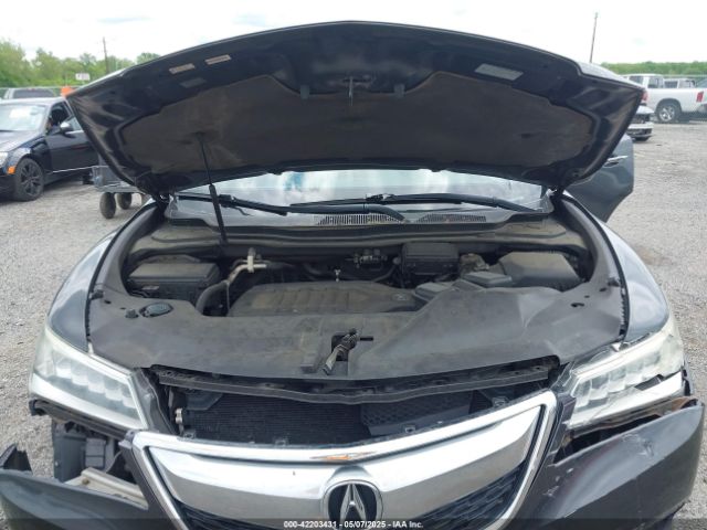 2014 ACURA MDX 5FRYD3H40EB002628 Photo 9