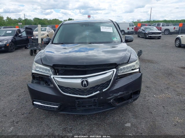 5FRYD3H40EB002628 Acura Mdx Technology Package