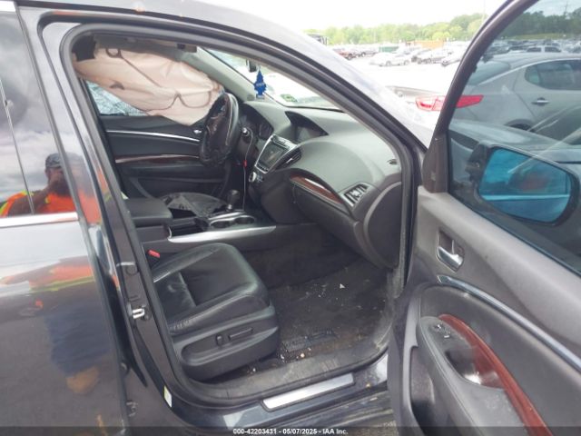 2014 ACURA MDX 5FRYD3H40EB002628 Photo 4