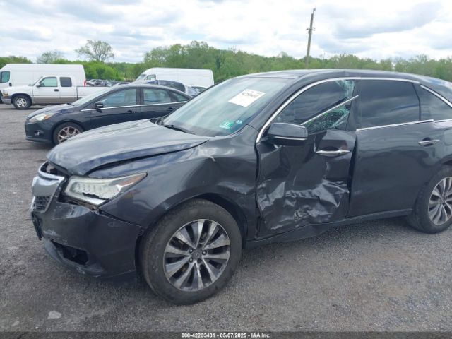 2014 ACURA MDX 5FRYD3H40EB002628 Photo 5