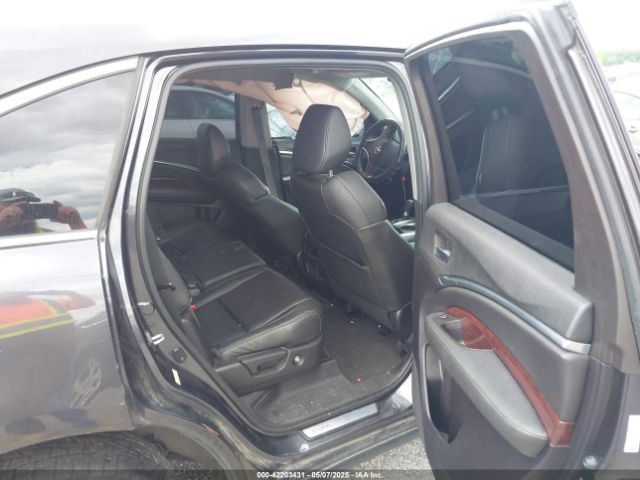 2014 ACURA MDX 5FRYD3H40EB002628 Photo 7