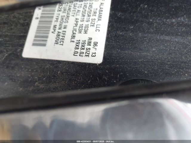 2014 ACURA MDX 5FRYD3H40EB002628 Photo 8