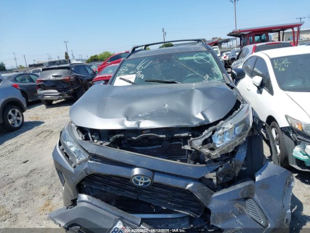 JTMLWRFV8LD537361 Toyota Rav4 Hybrid Le