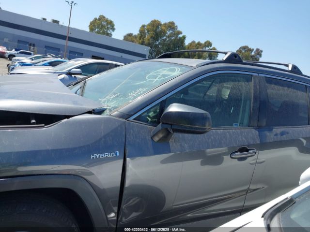 JTMLWRFV8LD537361 Toyota Rav4 Hybrid Le