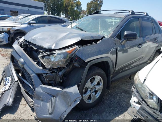 JTMLWRFV8LD537361 Toyota Rav4 Hybrid Le